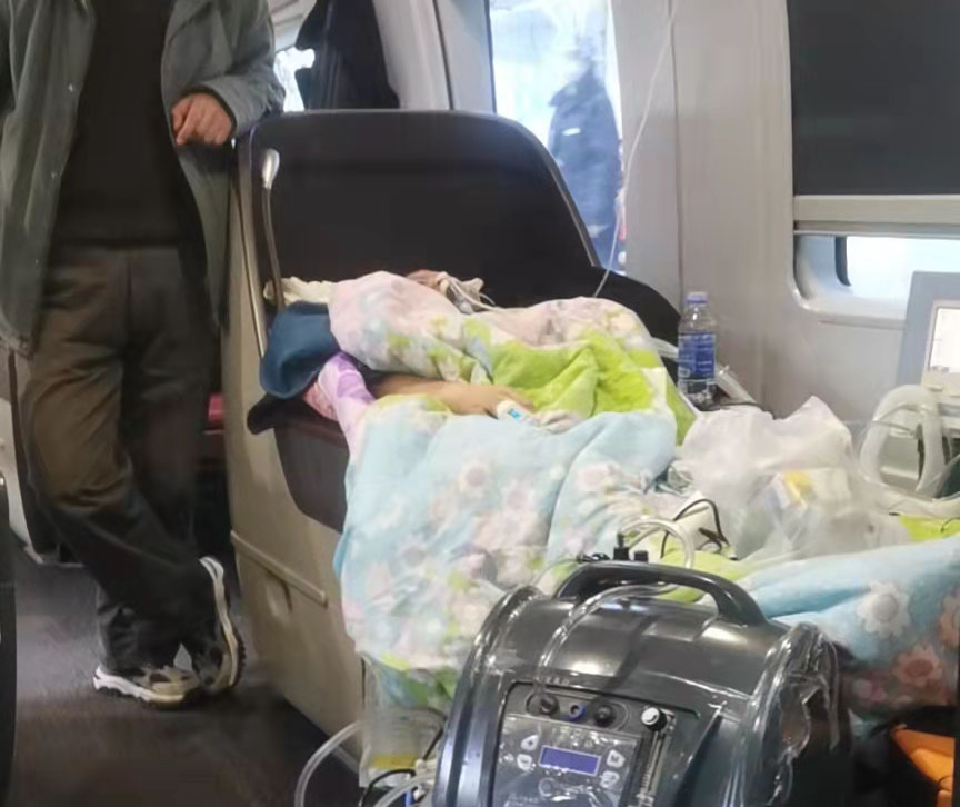 长兴县高铁转运